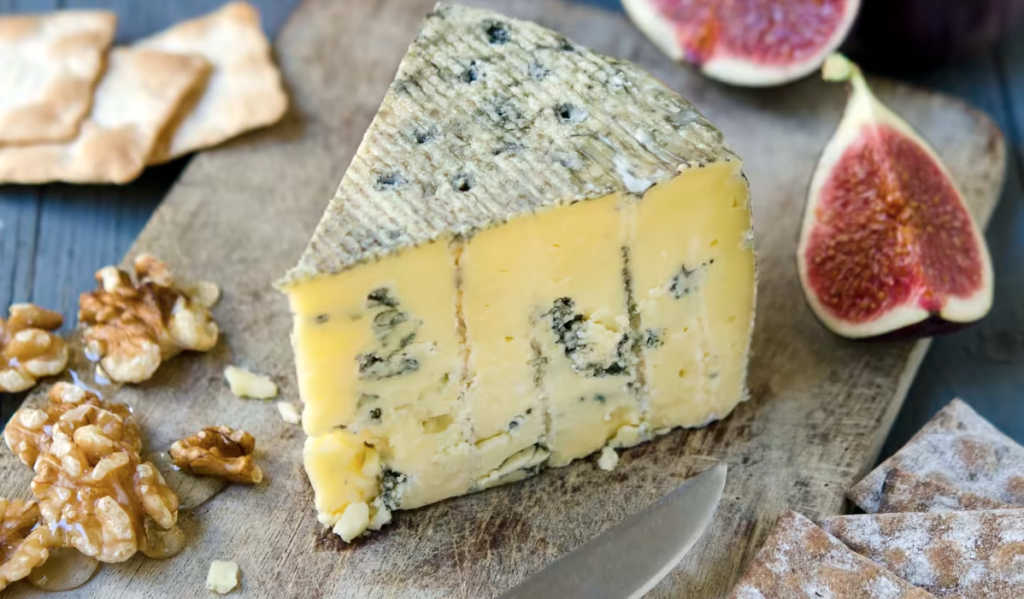 formaggio norvegese Nidelven Blå