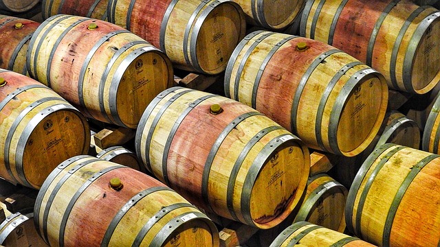 export vino - barrique - mercato - esportazioni