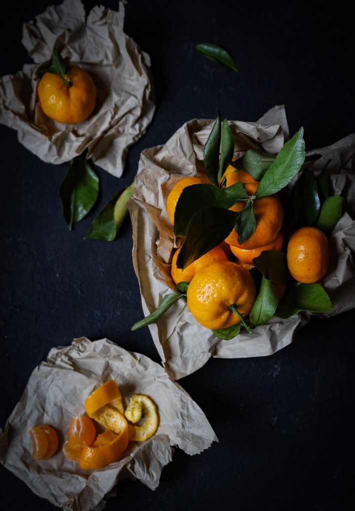 Mandarini, foto di Katie Azi/Unsplash