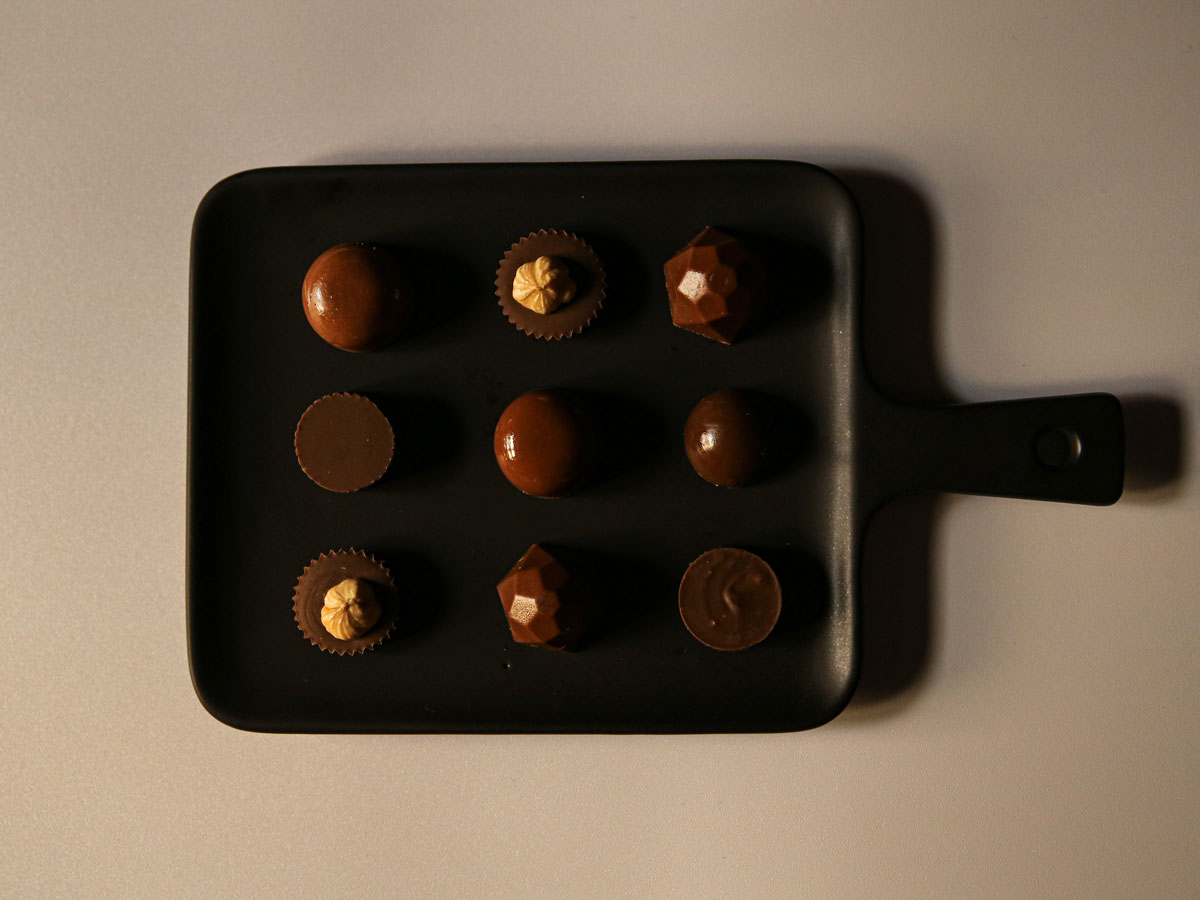 Le praline di Freecao, start up calabrese che propine un "cioccolato" senza cacao