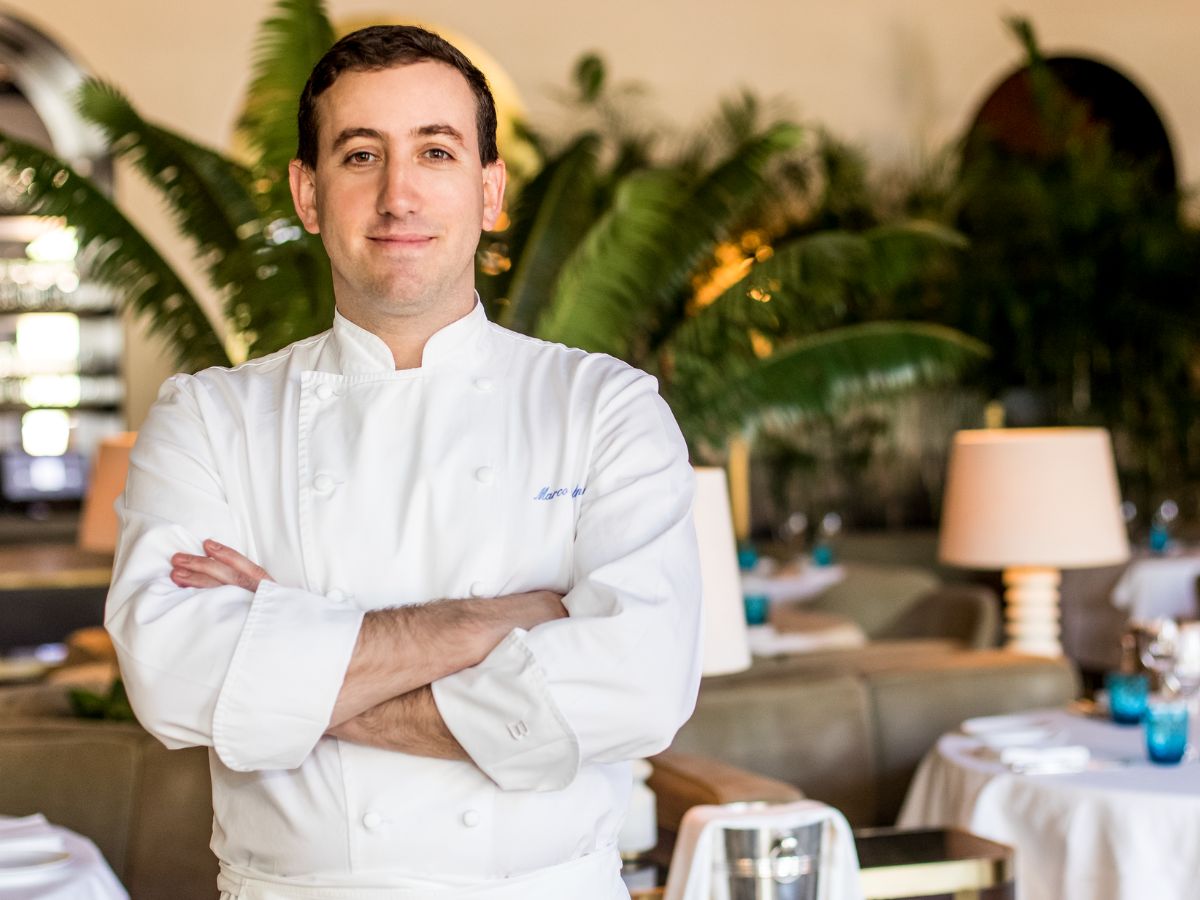 Marco Calenzo chef dell'anno Miami Beach