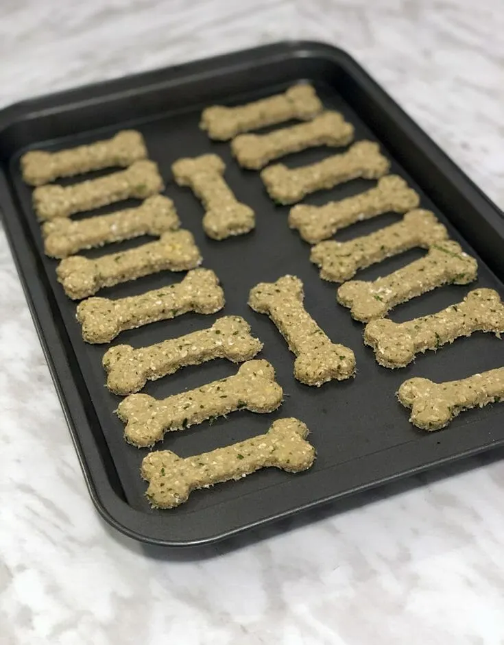 biscotti senza glutine per cani