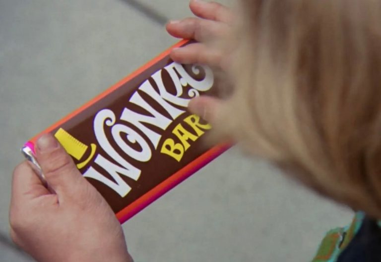 Tavoletta di cioccolato di Willy Wonka (3)