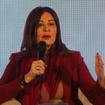 la ministra del turismo Daniela Santanché