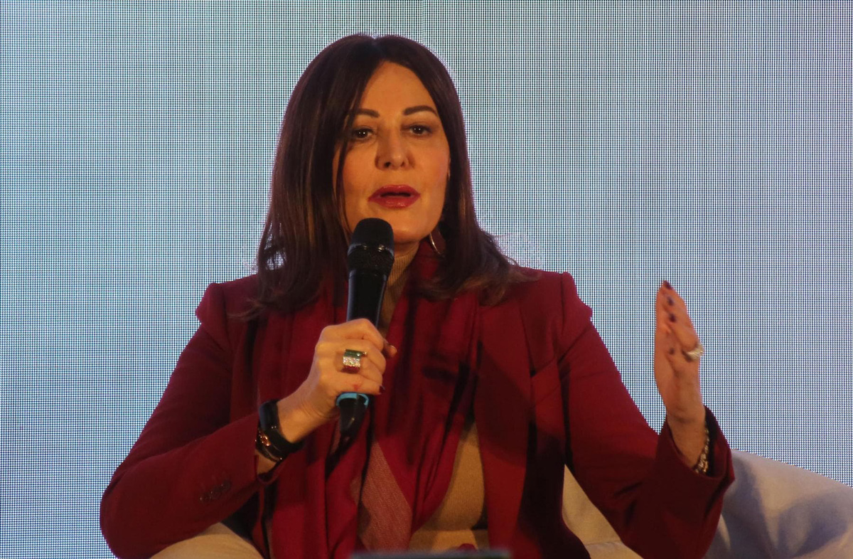 la ministra del turismo Daniela Santanché