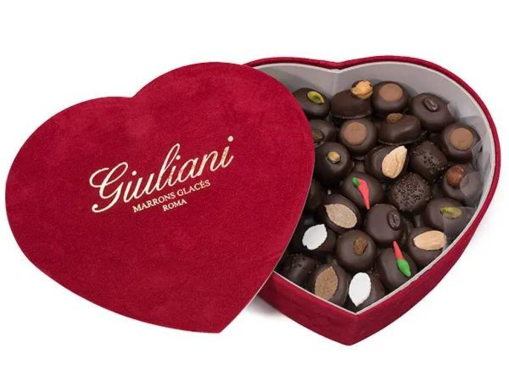 scatola di cioccolatini san valentino