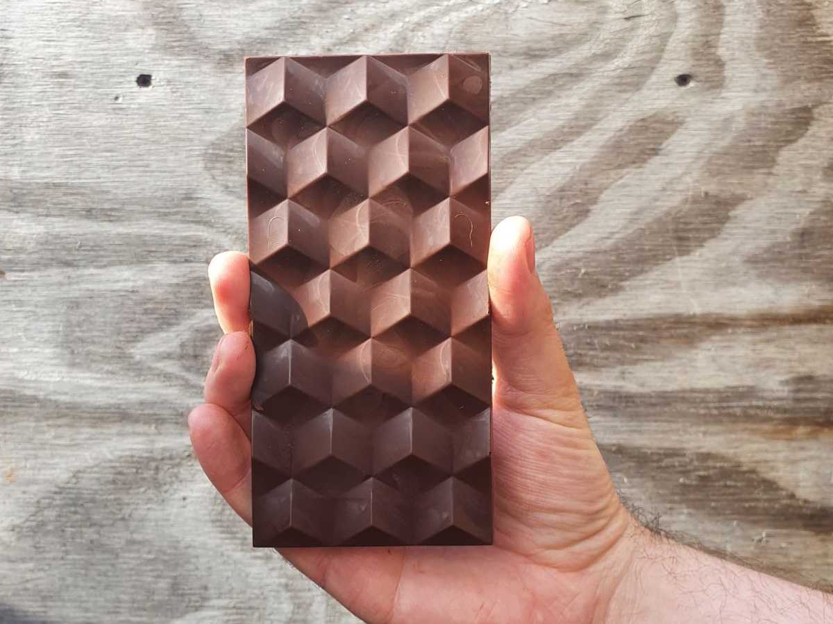 il cioccolato alternativo di WNWN Food Labs