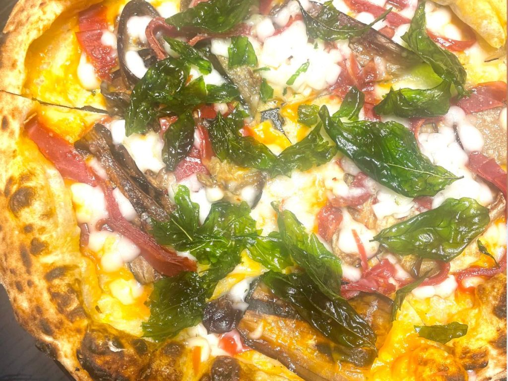 lioniello pizza vegana milano