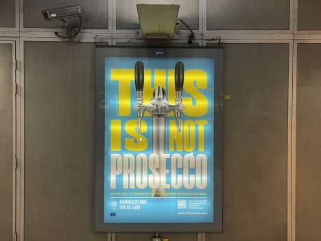Prosecco - Westminster underground station