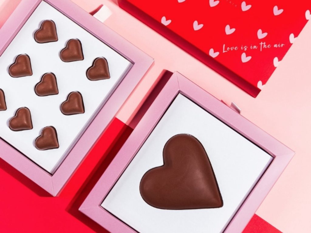 love is in the air cioccolateria san valentino