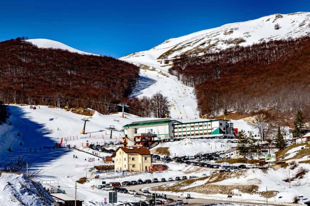 L'Aremogna a Roccaraso in Abruzzo