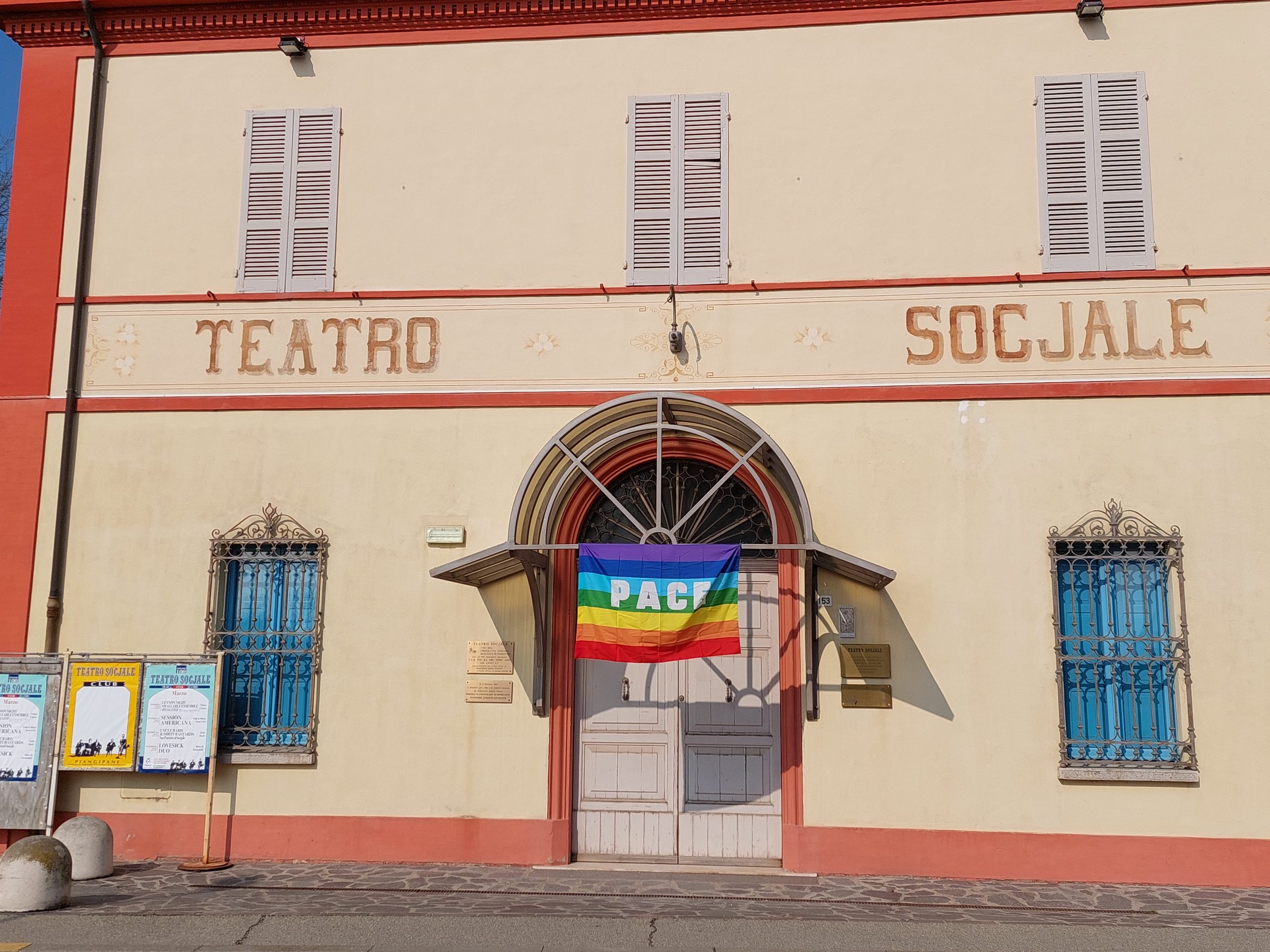 teatro socjale piangipane