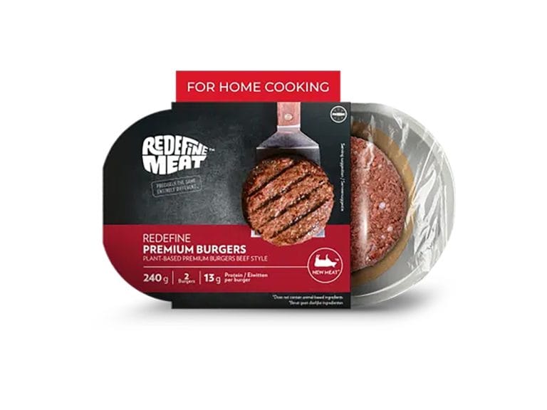 Redefine Meat_Premium burger
