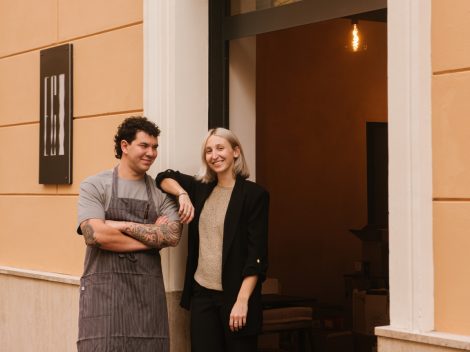 Due giovani mollano uno dei migliori ristoranti al mondo per aprire il loro con soli 8 tavoli. A Roma arriva Ego