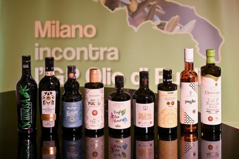 Milano incontra l'IGP Olio di Puglia. Le foto dell'evento degustazione