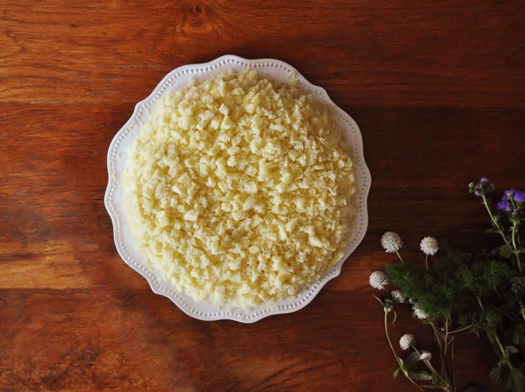 Storia della pasticceria di Rieti che produce la torta Mimosa tutto l’anno