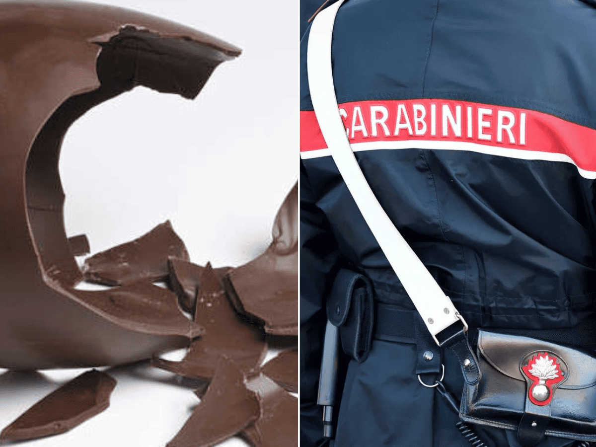 "Uova di pasqua fatte con cioccolata scaduta da anni", l'operazione shock dei carabinieri