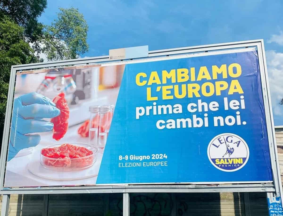 Salvini si gioca tutto sulla bistecca e per le Europee scatena la guerra alla carne coltivata