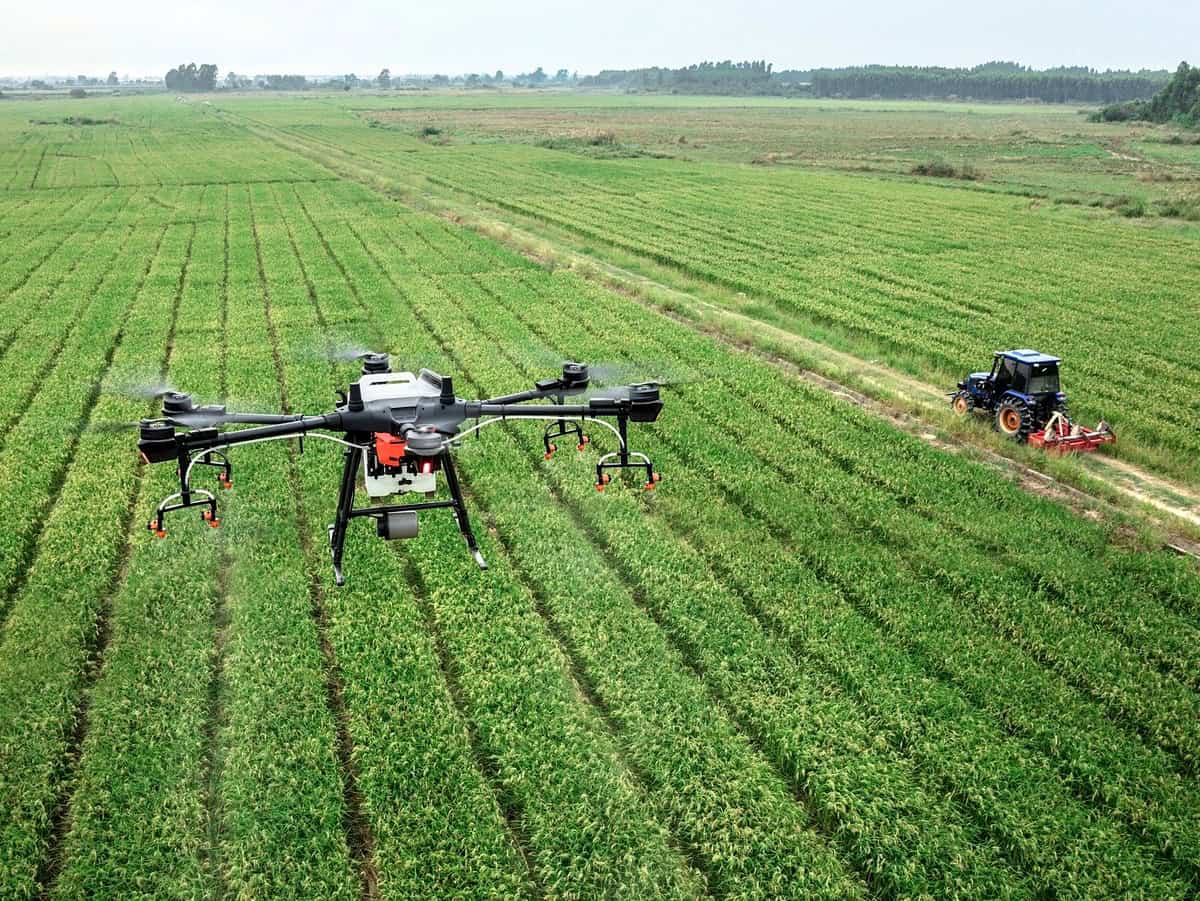agricoltura precisione - drone - Foto di DJI-Agras da Pixabay
