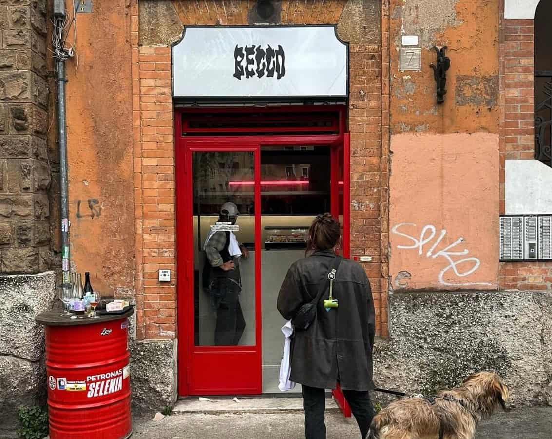 A Roma apre Becco, un nuovo chiosco con tramezzini, shokupan e fermentati