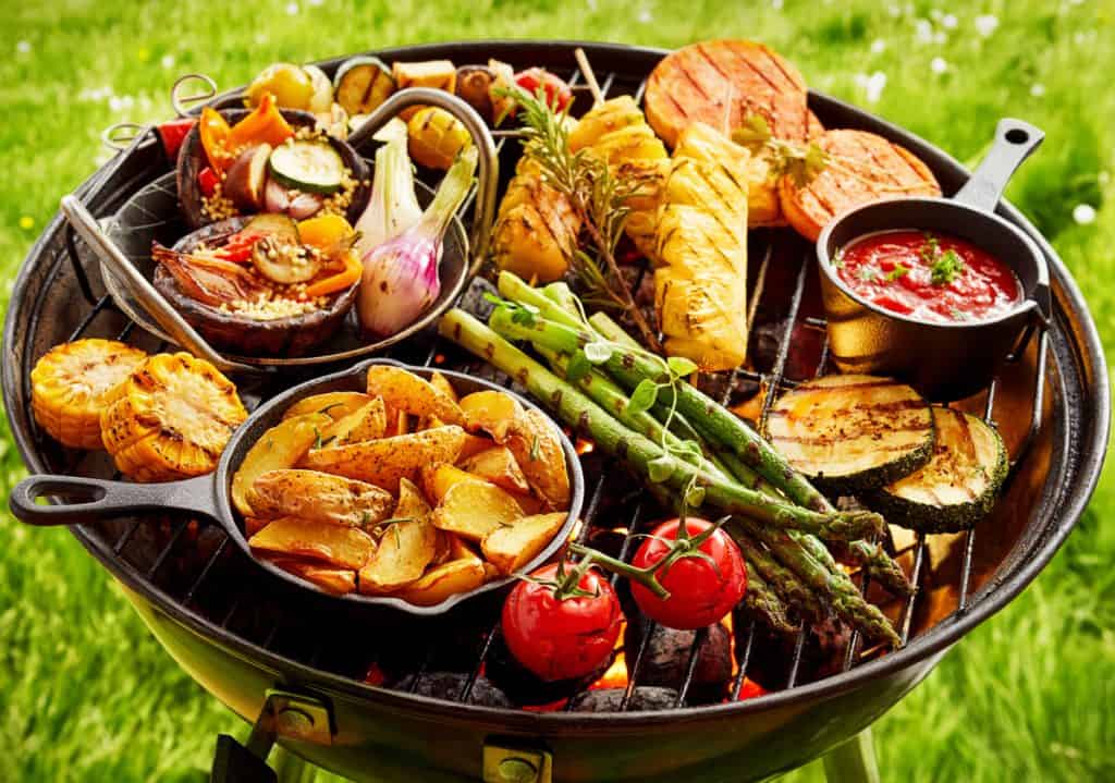 Grigliata vegetariana