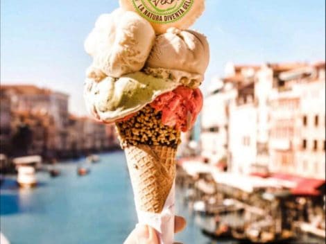 La Mela Verde - gelateria a Venezia