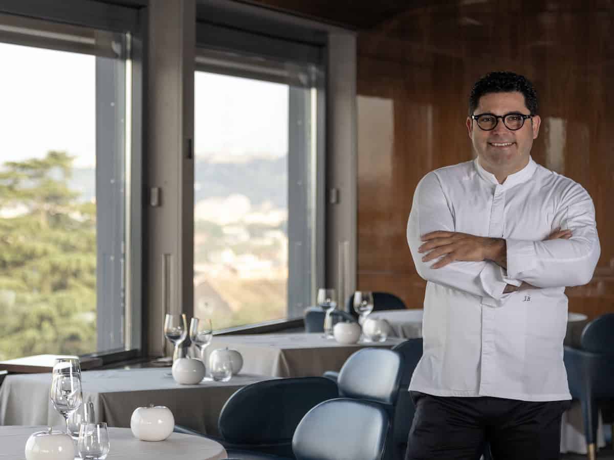 Lo chef Salvatore Bianco lascia Napoli per la cucina dell'hotel Eden di Roma