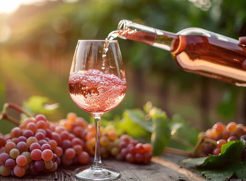 I 10 migliori vini rosati della Campania da Irpinia, Vesuvio e Costa d'Amalfi scelti dal Gambero Rosso