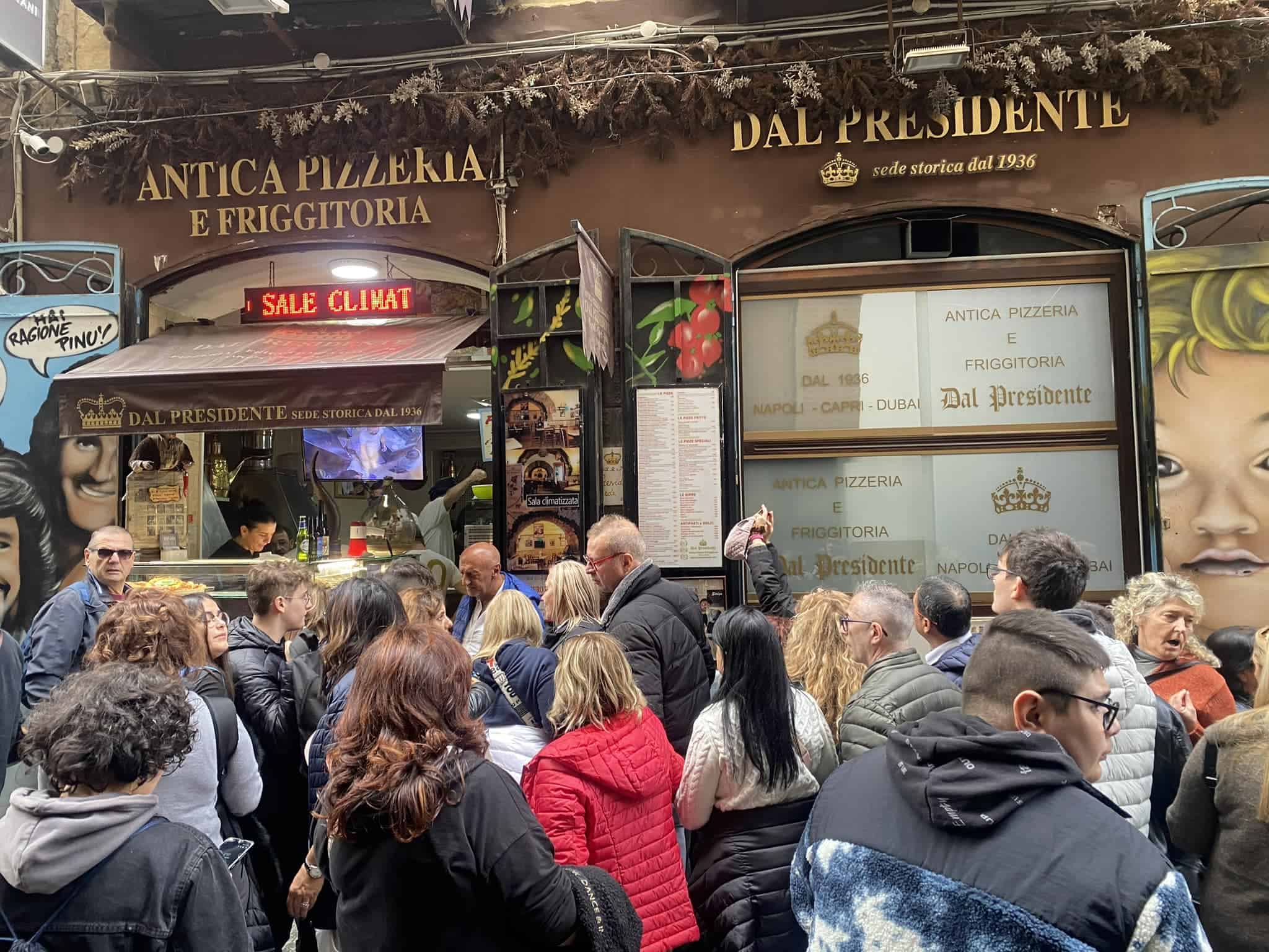 Sequestrata la storica pizzeria Dal Presidente a Napoli: “Gestita dalla camorra e usata per riciclaggio”