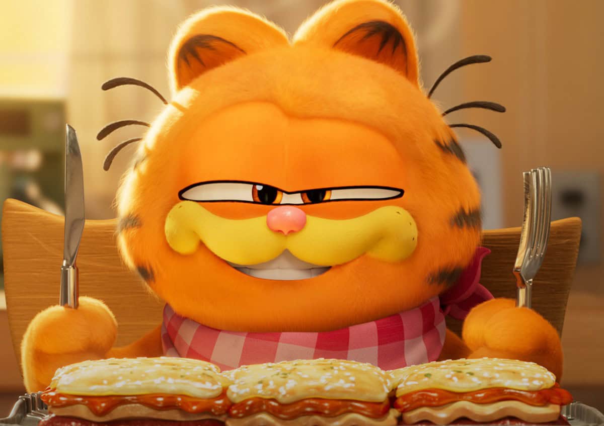 Perché dovremmo tutti essere un po' Garfield quando parliamo di cibo