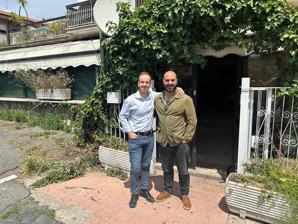 Lo chef stellato Davide Puleio apre una trattoria di quartiere nella periferia di Roma