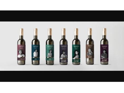 Israele - bottiglie ostaggi Gaza - foto Wine on the vine