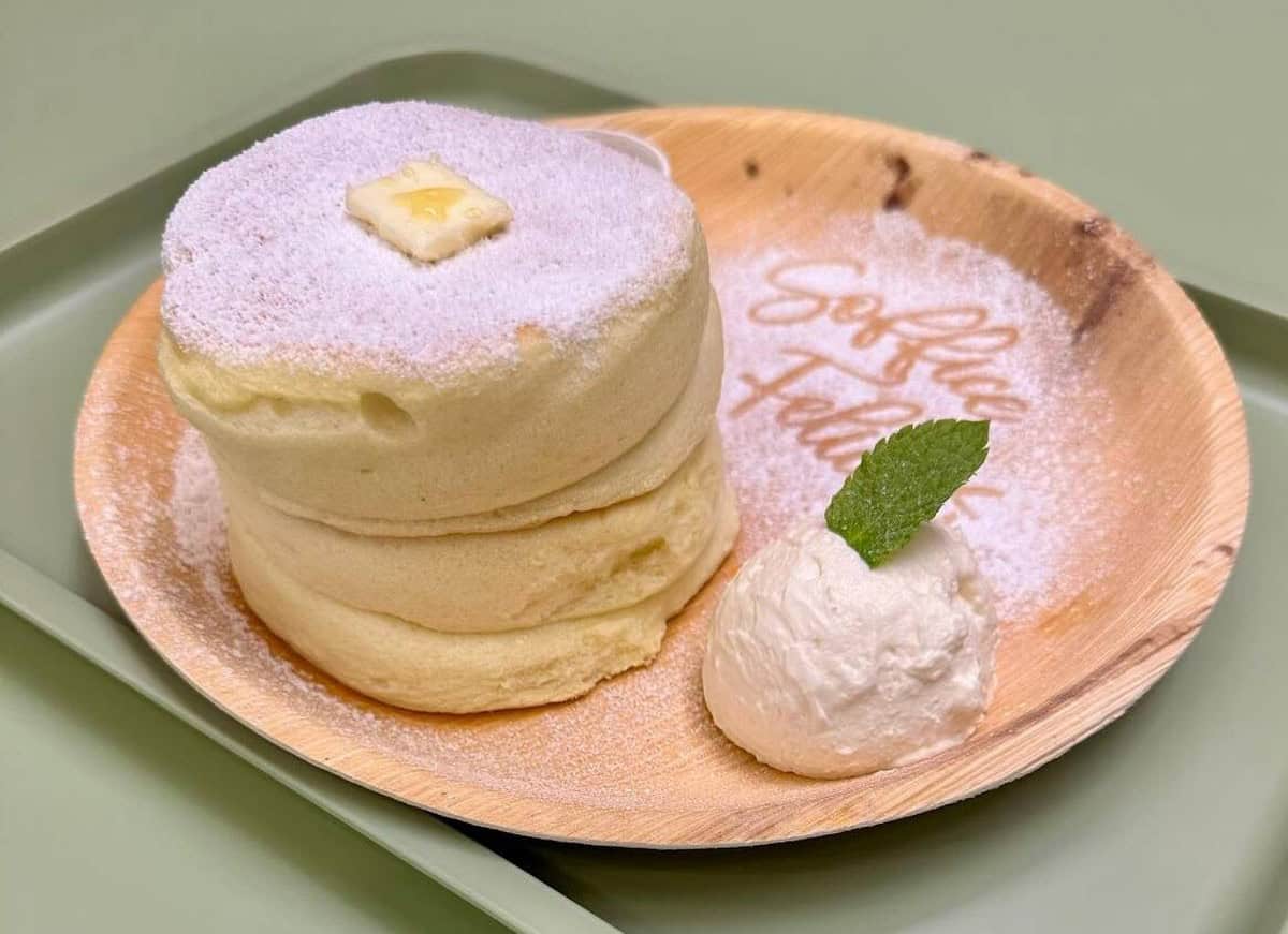 I sofficissimi pancakes giapponesi arrivano a Roma grazie a un locale milanese