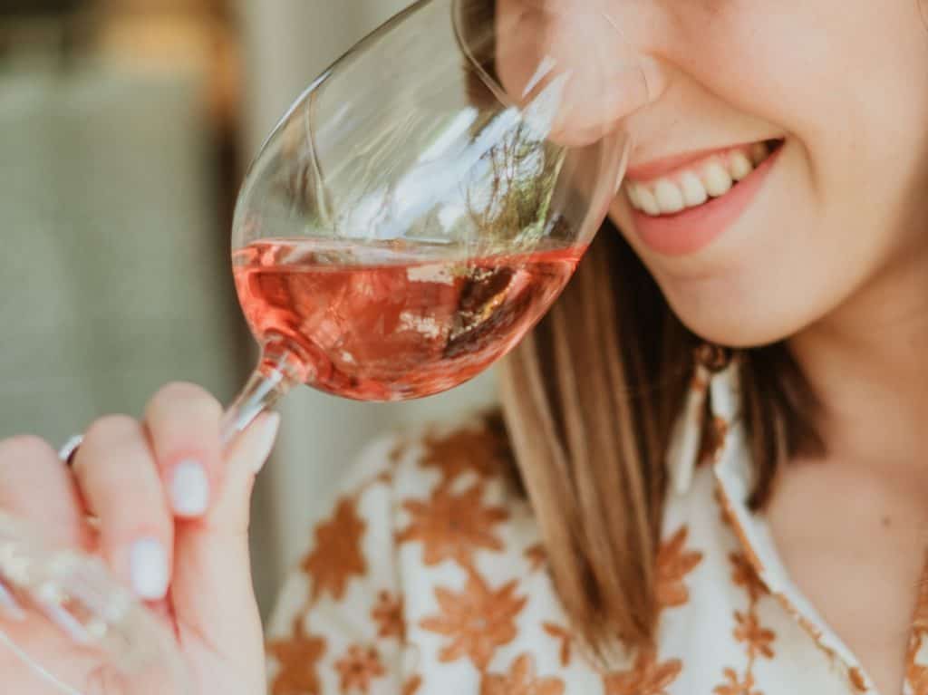 Rosati - calice - foto vini Rivera - Castel del Monte