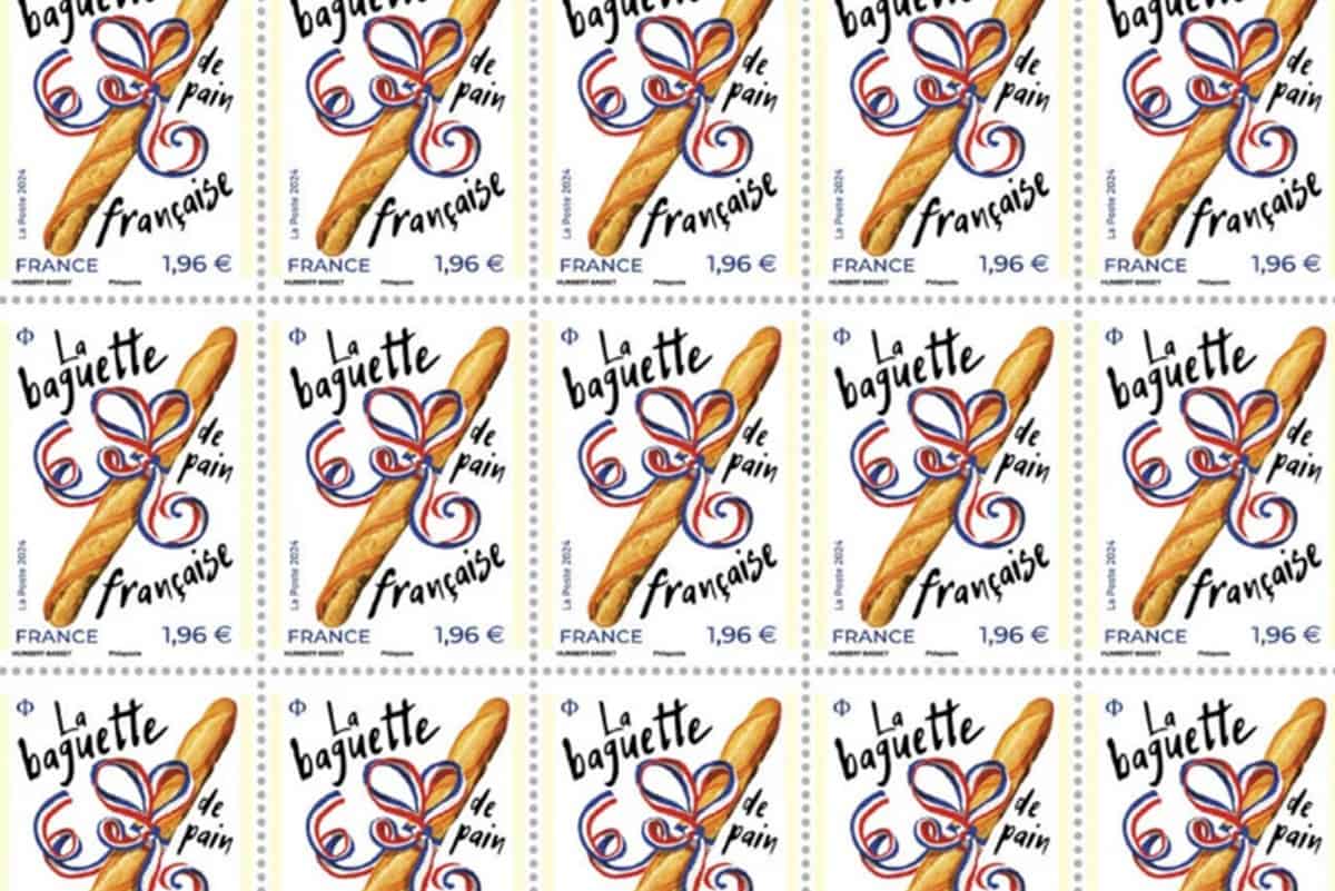 In Francia sono arrivati i francobolli al profumo di baguette