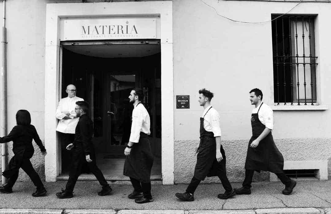 Davide Caranchini chiude e trasloca: il ristorante Materia avrà una nuova sede, ma sempre a Cernobbio