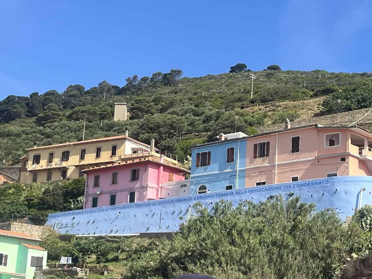 L'isola italiana dove i detenuti fanno vino (ma non lo bevono)