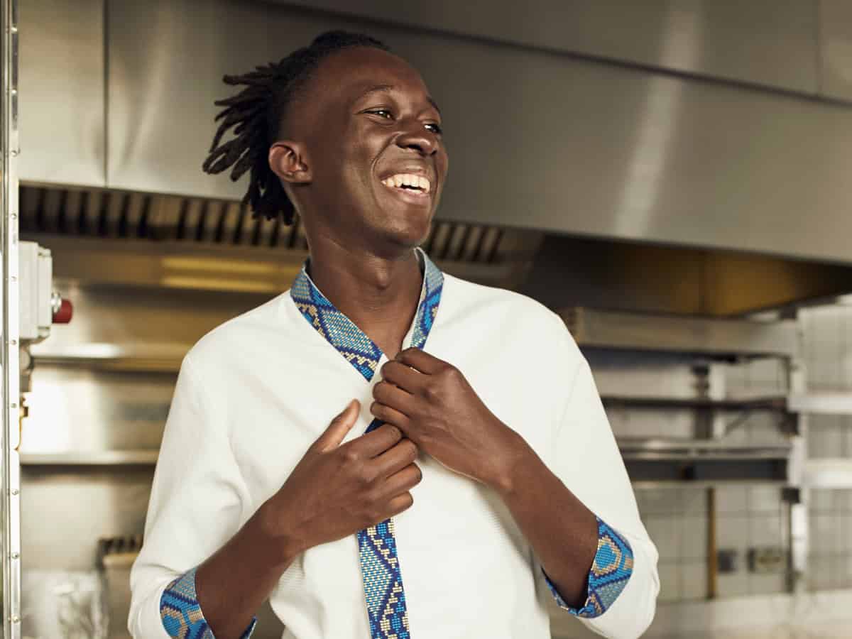 "La mia cucina africana non snatura quella francese. Gli altri chef? All