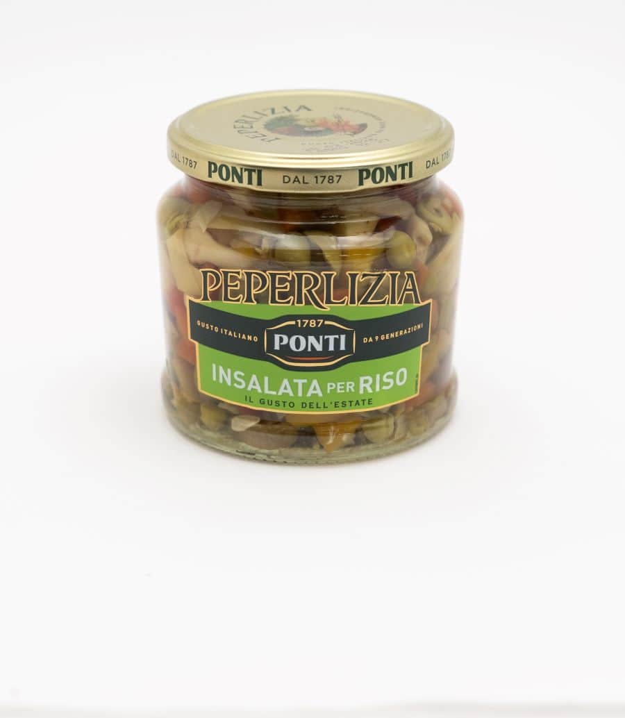 Peperlizia - Ponti - Insalata per riso