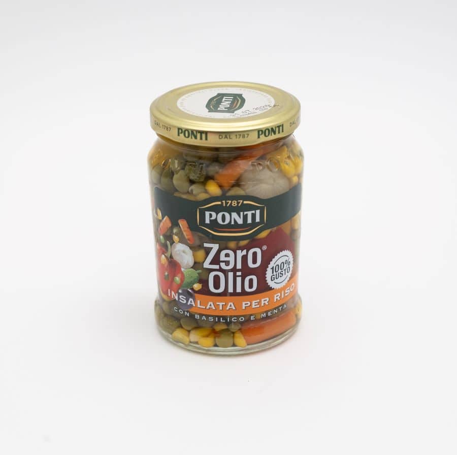 Ponti Zero Olio - Insalata per riso