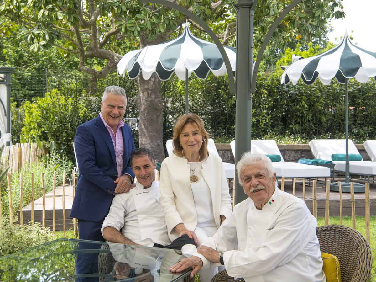 Dopo la ristrutturazione il ristorante Don Alfonso non conferma la seconda stella Michelin