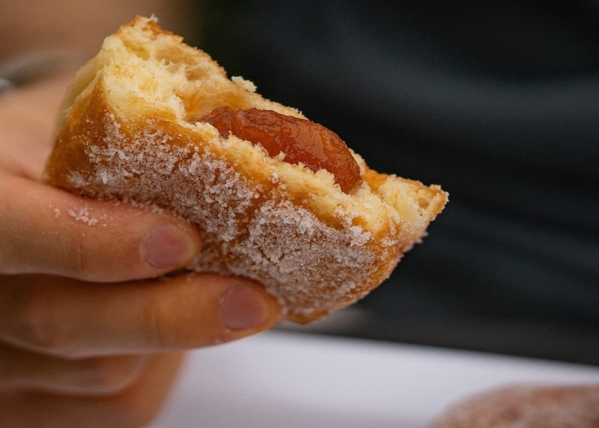 Bomboloni con da Gamberorosso