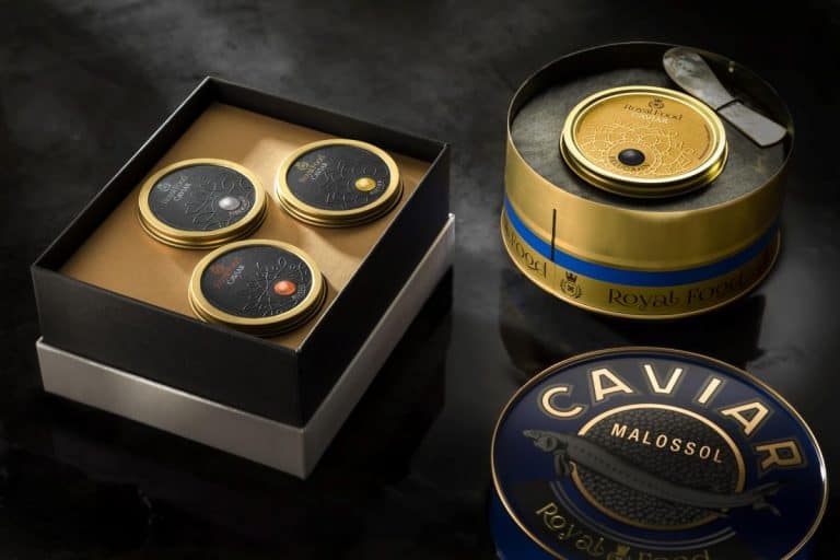 Royal Food Caviar - Confezione di caviale