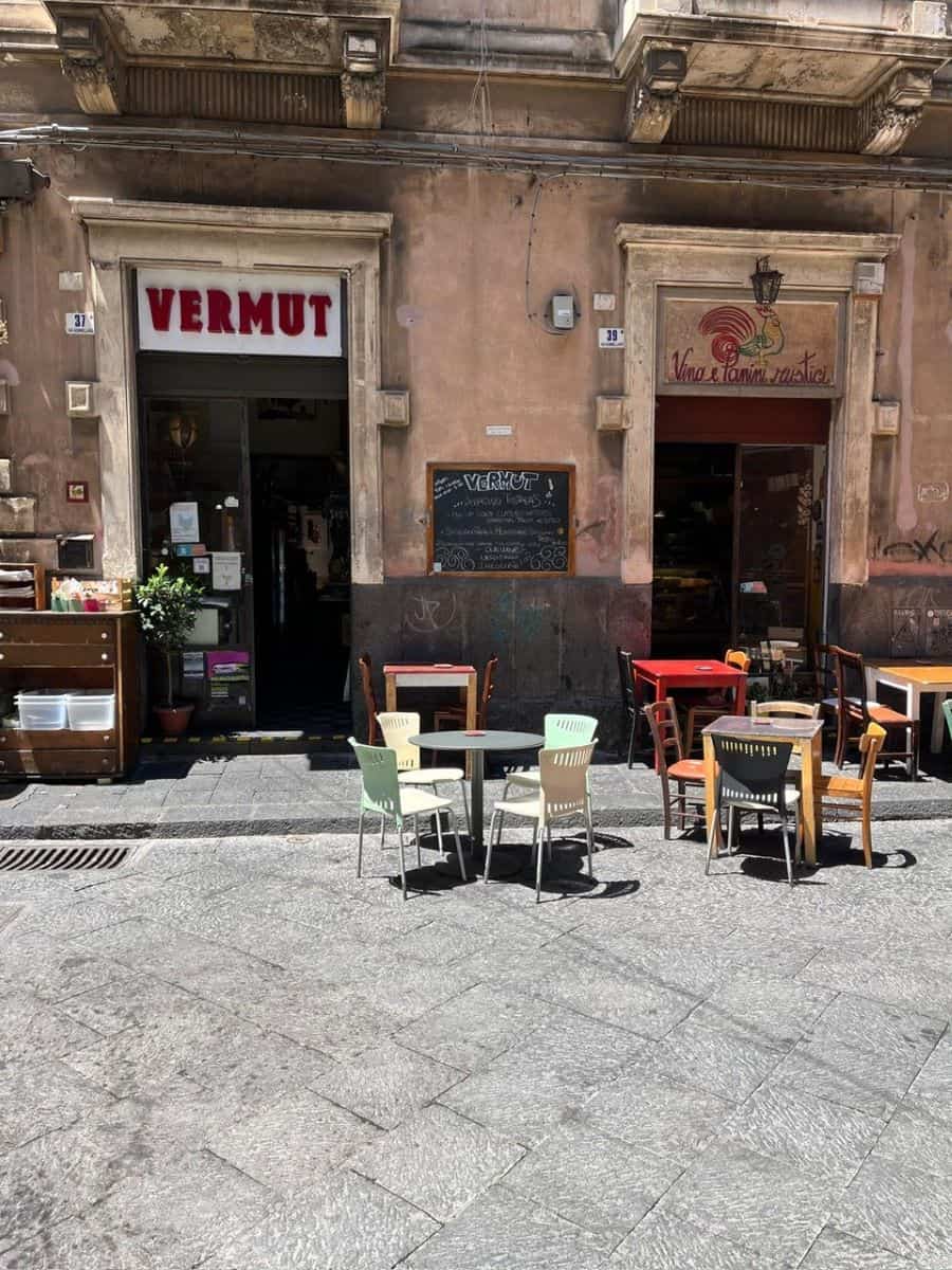 Vermut a Catania - esterno