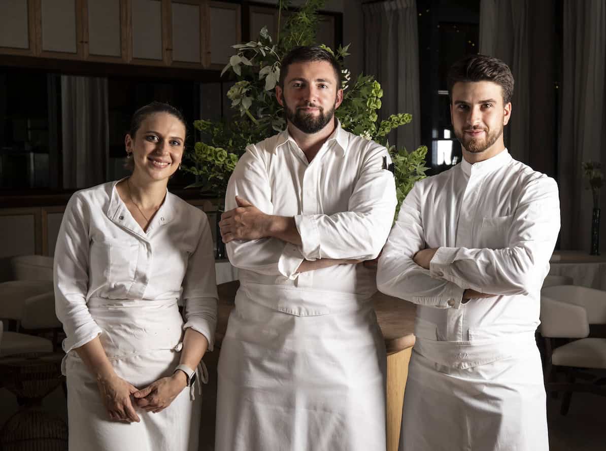 Il ristorante che fu di Gualtiero Marchesi rivive con un allievo del Maestro. Alberto Quadrio all'Albereta