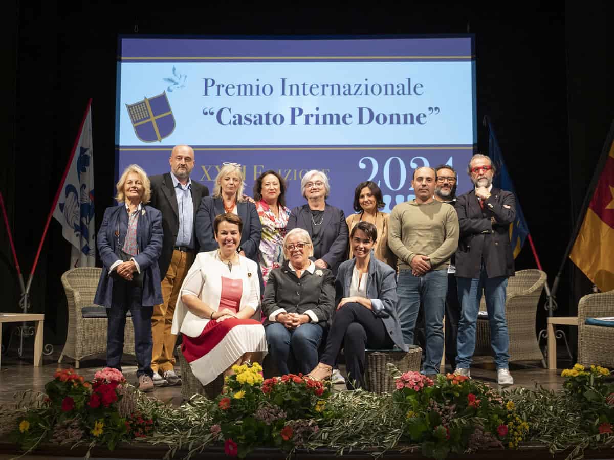 Premio Casato Prime Donne: riconoscimenti anche per il settimanale Tre Bicchieri