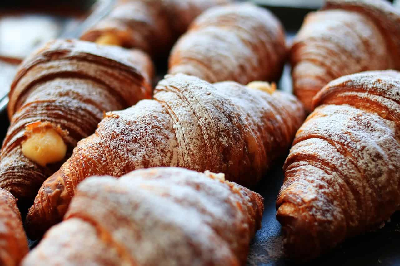 Un buono colazione per chi viaggia in bicicletta in città