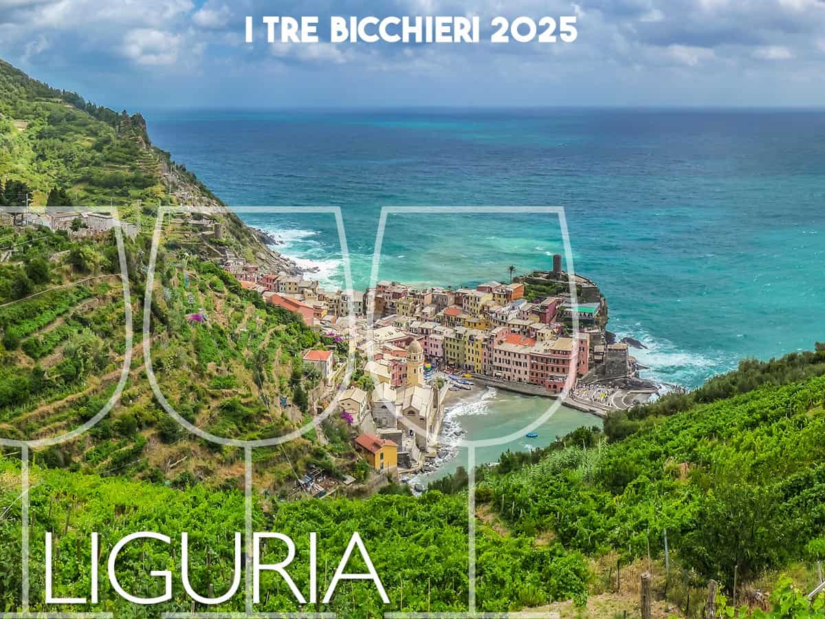 Tre Bicchieri 2025, i migliori vini della Liguria premiati dal Gambero Rosso