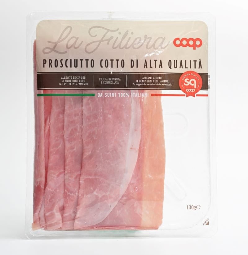 Coop La Filiera - prosciutto cotto AQ