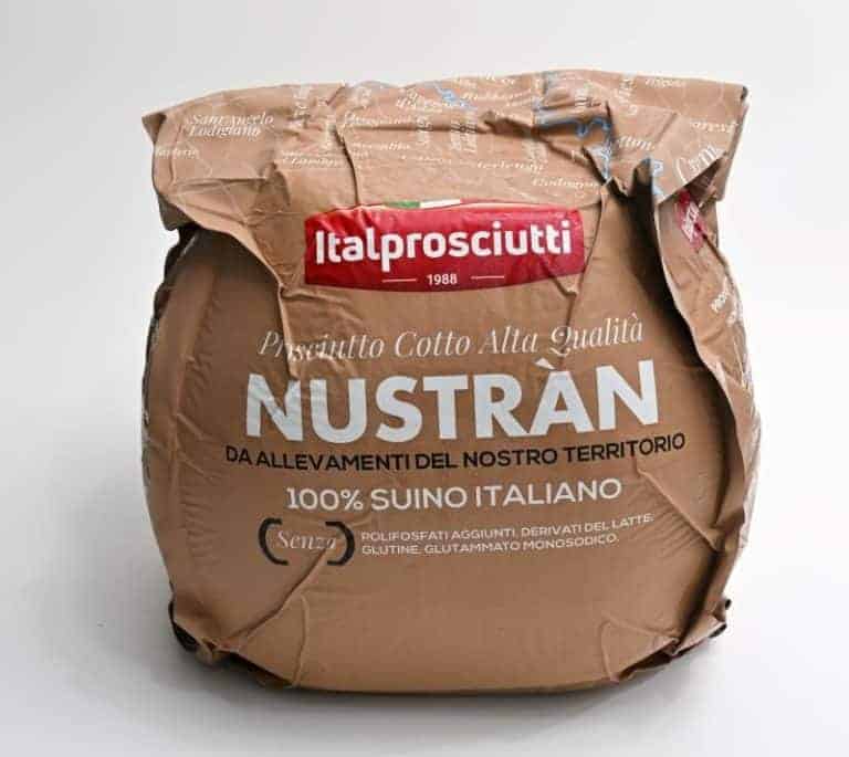 Italprosciutti - prosciutto cotto AQ Nustran